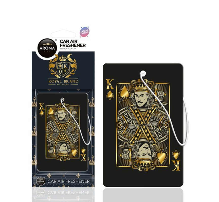 Aroma Car King Card Air Freshener - McGrocer