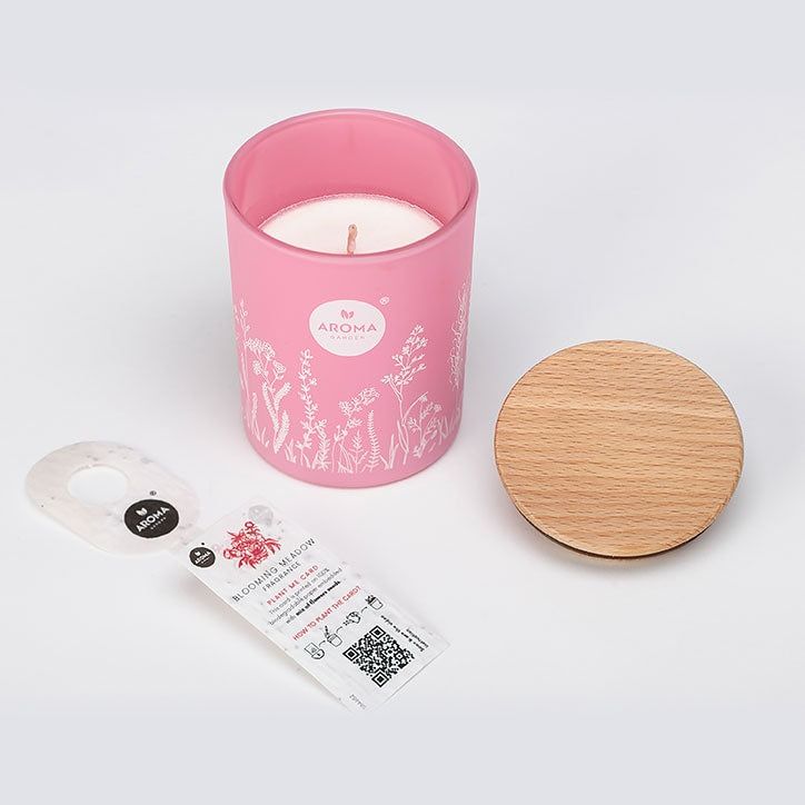 Aroma Garden Daisy Dream Candle 150g - McGrocer