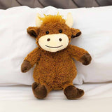 Aroma Home Highland Cow Snuggable Hottie