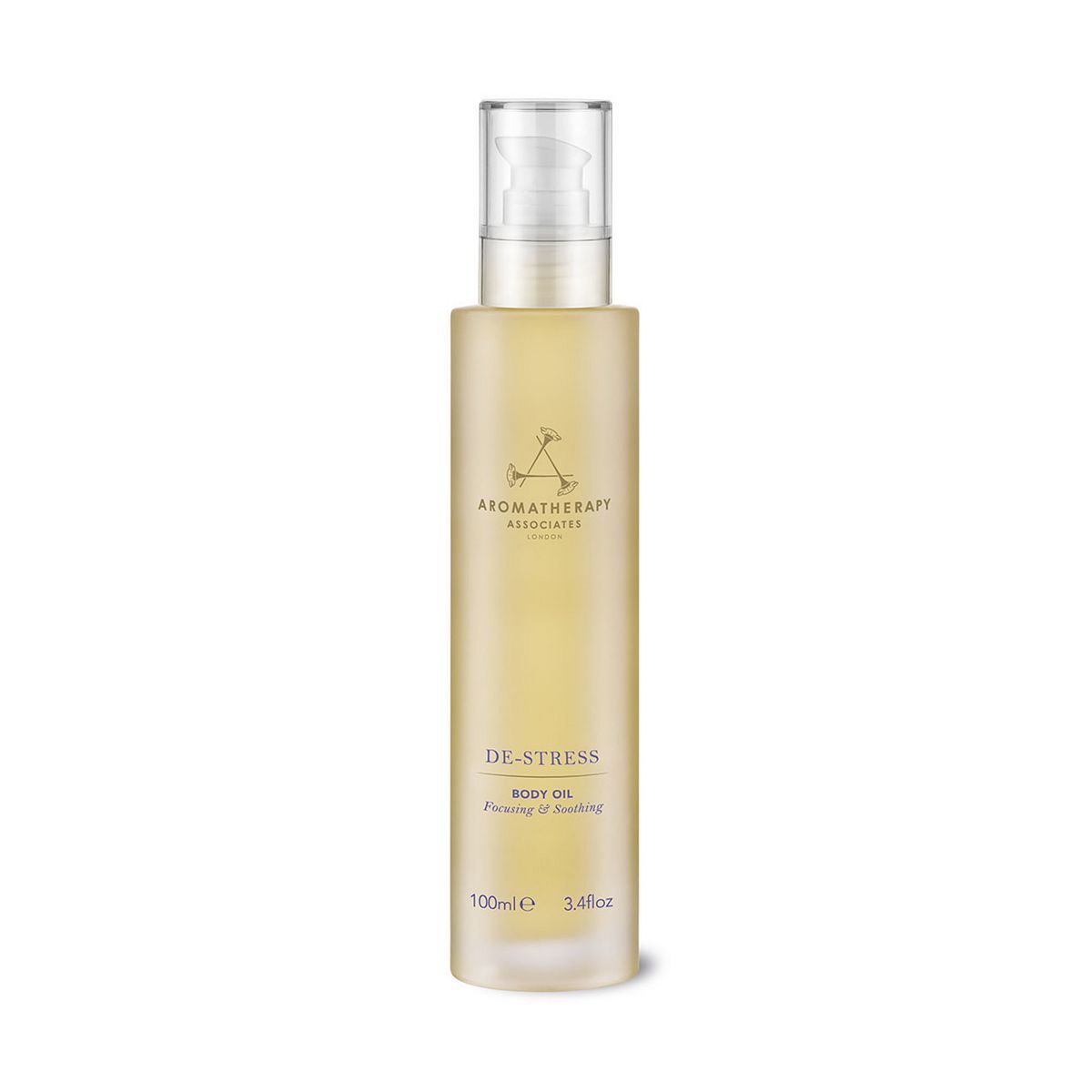 Aromatherapy Associates De-Stress Body Oil 100ml - McGrocer