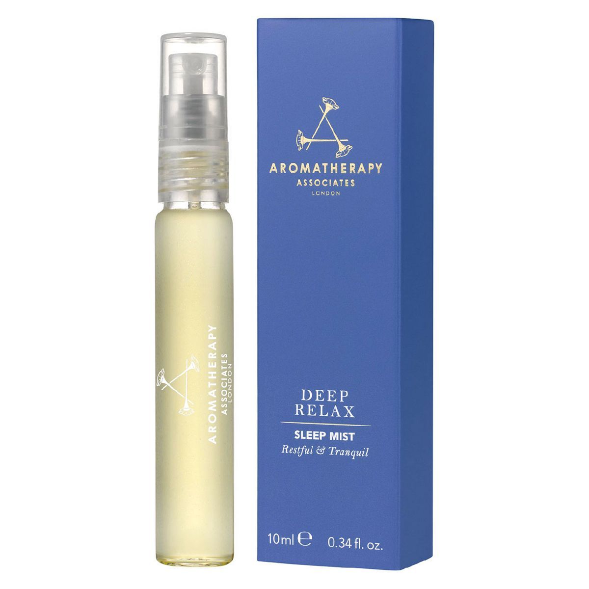 Aromatherapy Associates Deep Relax Sleep Mist 10ml - McGrocer