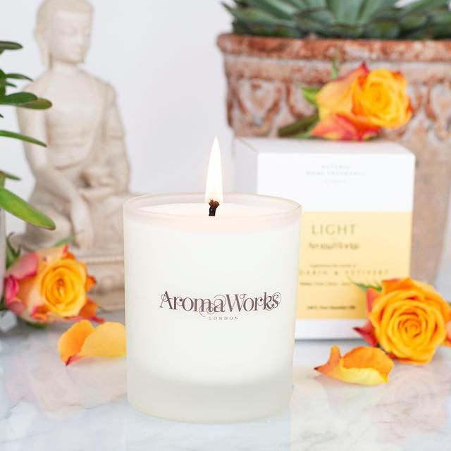 AromaWorks Candle Mandarin & Vetivert - McGrocer