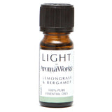 AromaWorks London Light Range - Lemongrass and Bergamot 10ml Essential Oil