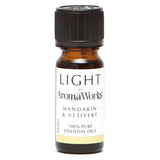 AromaWorks London Light Range - Mandarin and Vetivert 10ml Essential Oil