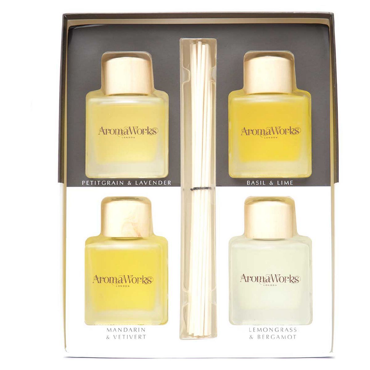 AromaWorks Reed Diffuser Gift Set 4 x 100ml - McGrocer