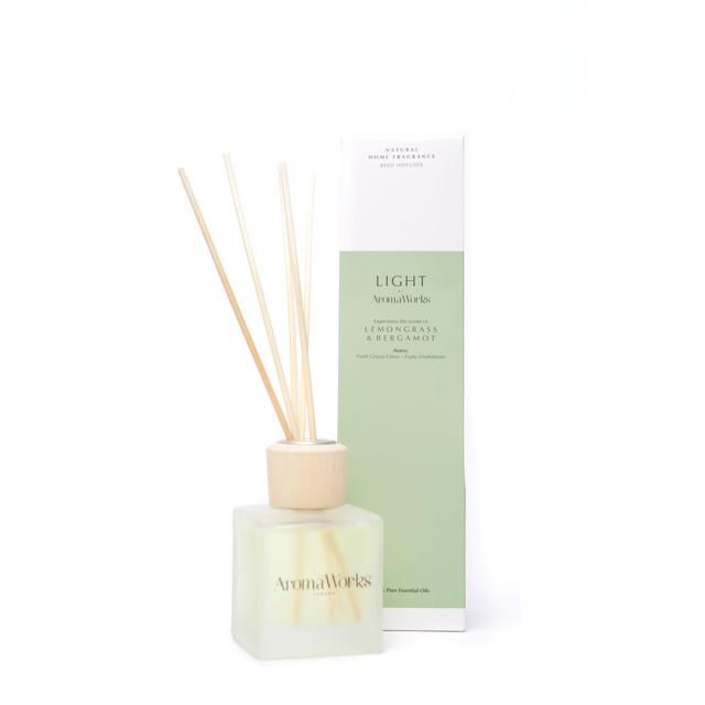 AromaWorks Reed Diffuser Lemongrass & Bergamot   100ml