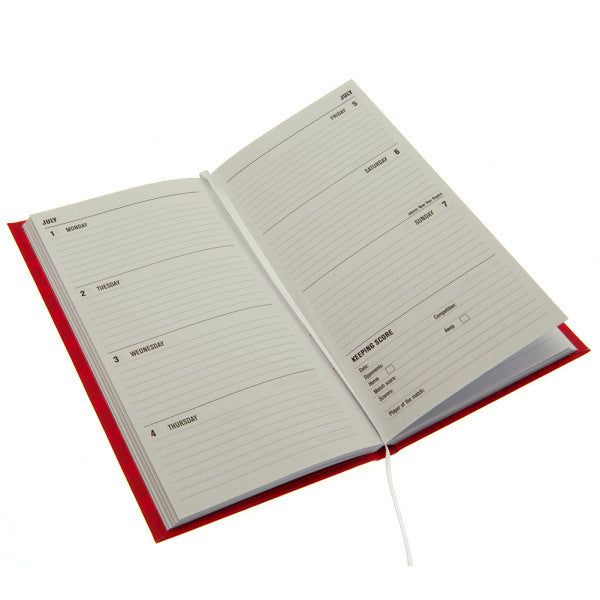 Arsenal FC 2024 Diary - McGrocer
