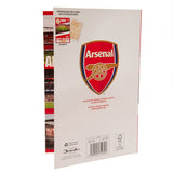 Arsenal FC Birthday Card With Stickers (22cm x 15cm)