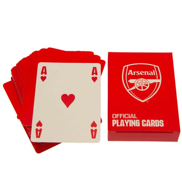 Arsenal FC Executive Playing Card Deck