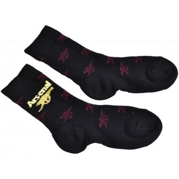 Arsenal FC Kids All-Over Print Dress Socks (3 -5.5) - McGrocer