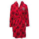 Arsenal FC Kids Dressing Gown (7-8 Years) - McGrocer