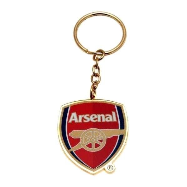 Arsenal FC Official Football Crest Keyring