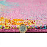 Art Garden Multicolour Rug in 2 Sizes - McGrocer