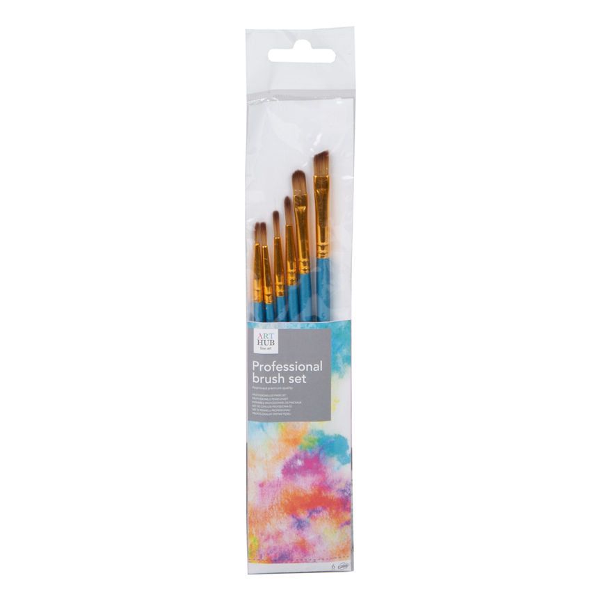 Art Hub Fine Art Professional Brush Set