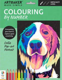 Art Maker Colouring by Number (Styles May Vary)