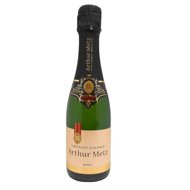 Arthur Metz Cremant d'Alsace Brut   37.5cl