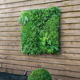 Artificial Mixed Foliage 1m x 1m Wall Panel, Pack of 5