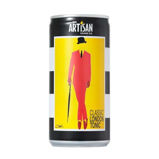 Artisan Drinks Co. Classic London Tonic Cans