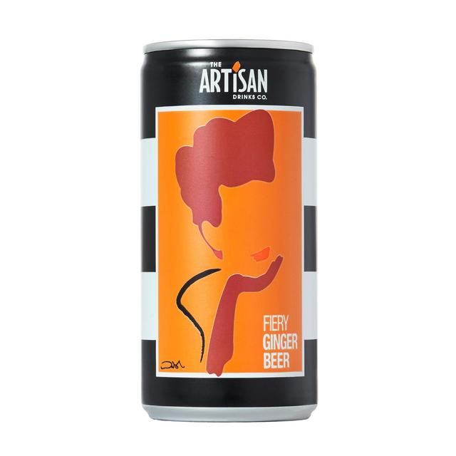 Artisan Drinks Co. Fiery Ginger Beer Cans   6 x 200ml - McGrocer