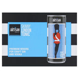 Artisan Drinks Co. Skinny London Tonic Cans   6 x 200ml - McGrocer