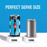 Artisan Drinks Co. Skinny London Tonic Cans   6 x 200ml - McGrocer