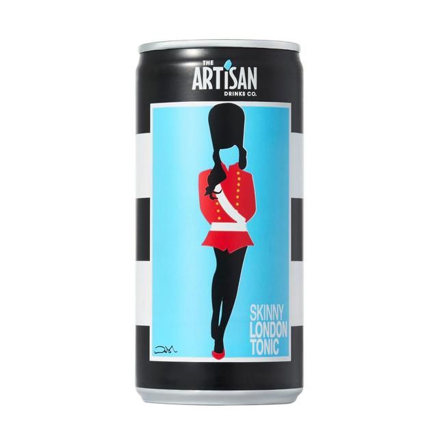 Artisan Drinks Co. Skinny London Tonic Cans   6 x 200ml - McGrocer