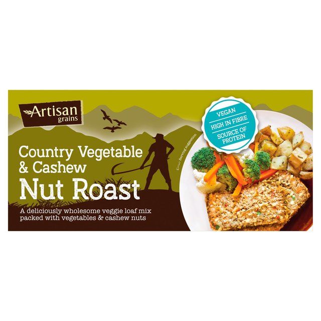 Artisan Grains Country Veg Nut Roast   200g