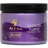 As I Am Curl Color Passion Purple Temporary Color - McGrocer