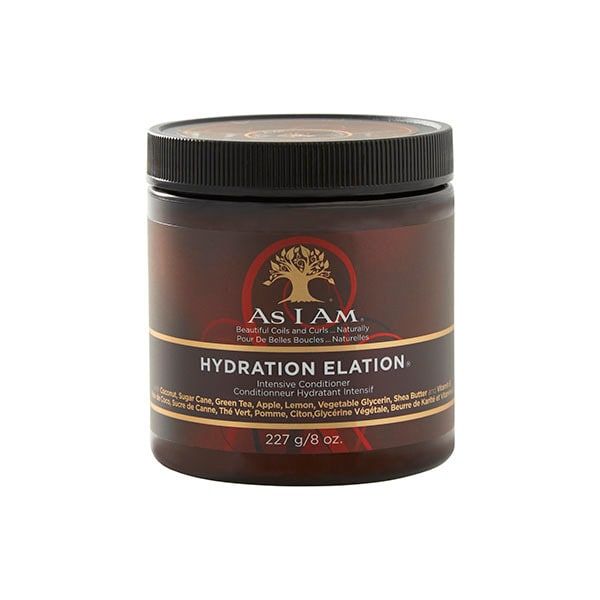 AS I AM Naturally Hydration Elation Conditioner 227g