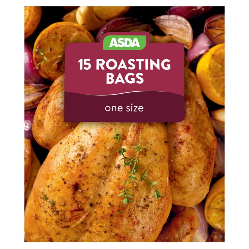 ASDA 15 Roasting Bags