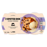 ASDA 2 Spotted Dick Sponge Puddings 2 x 85g (170g)