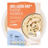 ASDA 30% Less Fat Classic Houmous