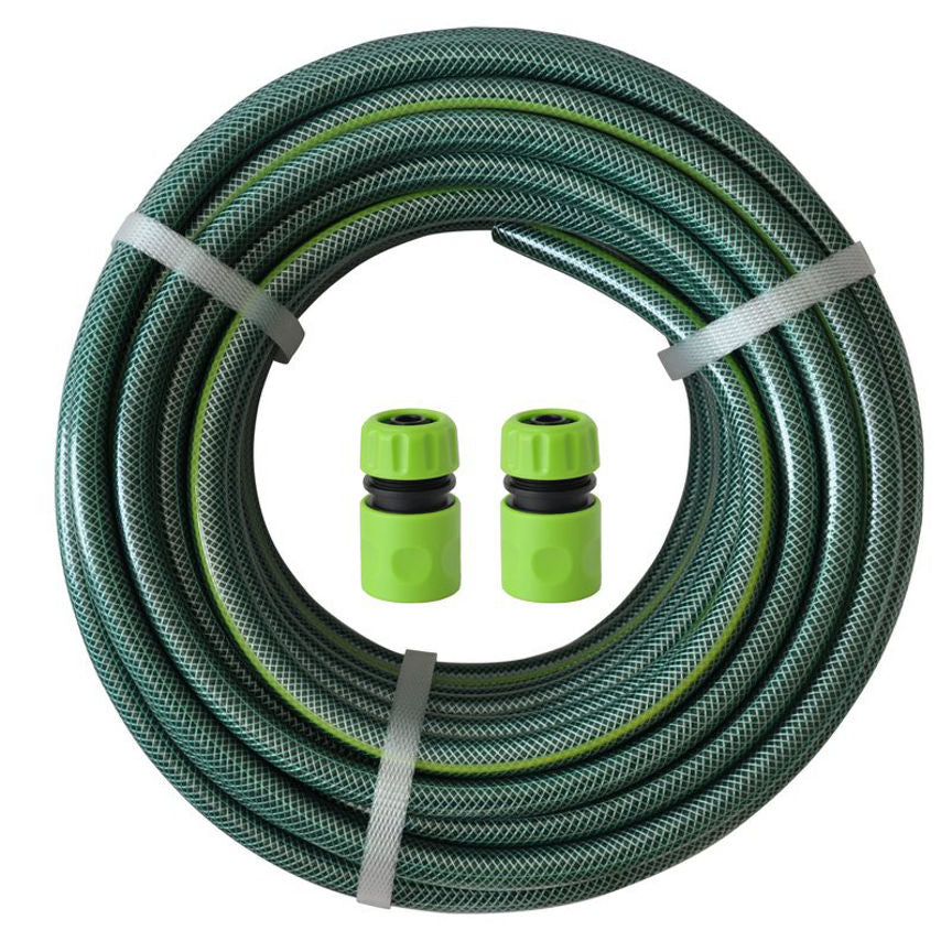 ASDA 30M Garden Hose & Connector Set