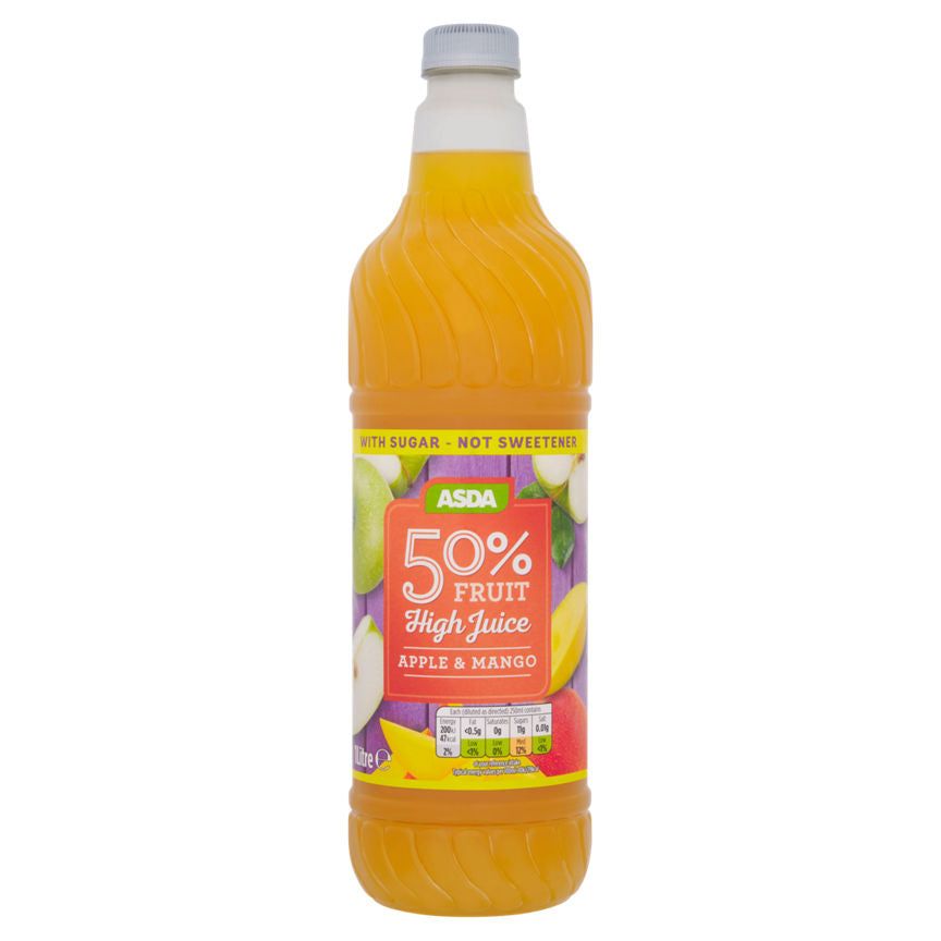 ASDA 50% Fruit High Juice Apple & Mango