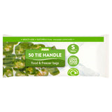 ASDA 50 Tie Handle Food & Freezer Bags Small