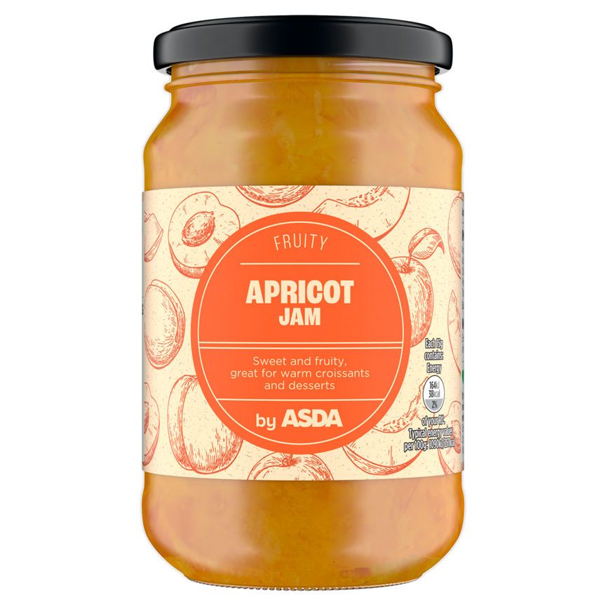 ASDA Apricot Jam 454g - McGrocer