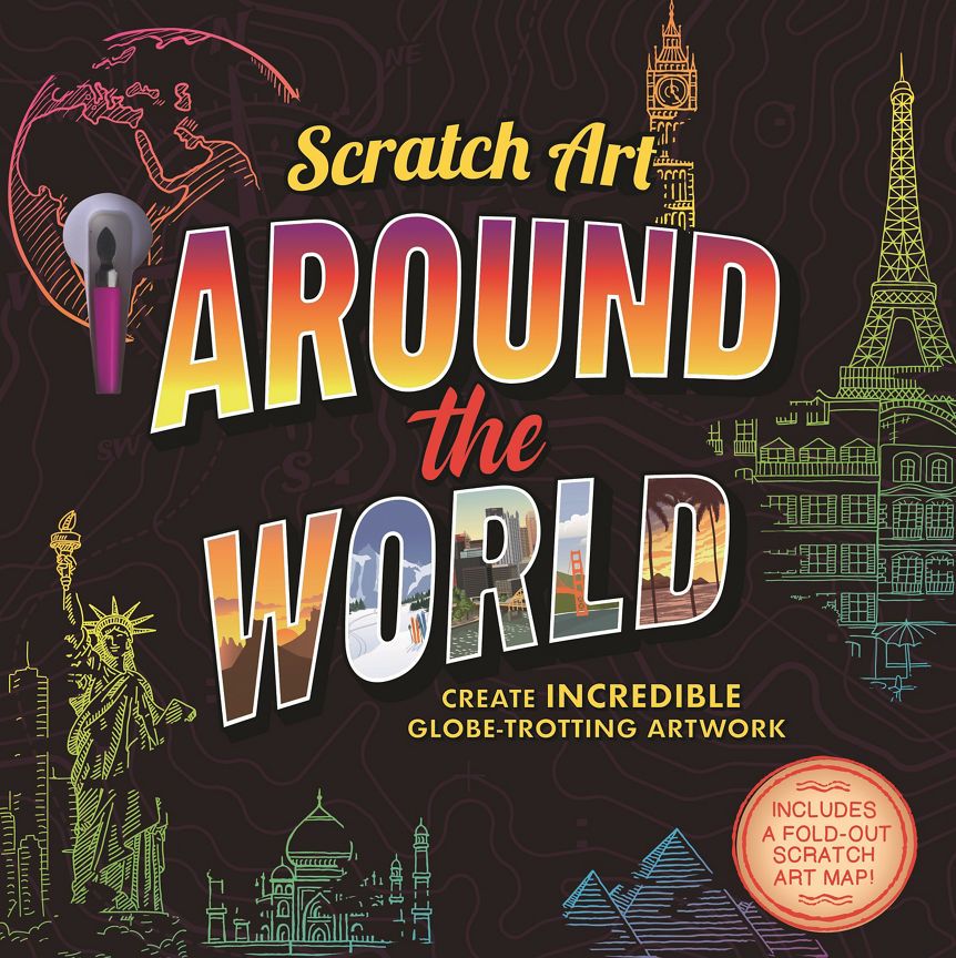 ASDA Around The World Scratch Art - McGrocer