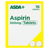 ASDA Aspirin 300mg Tablets