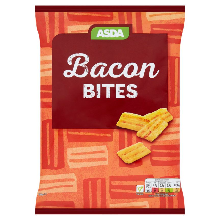 ASDA Bacon Bites Sharing Snacks