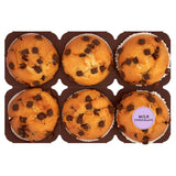 ASDA Baker's Selection Chocolate Chip Muffins