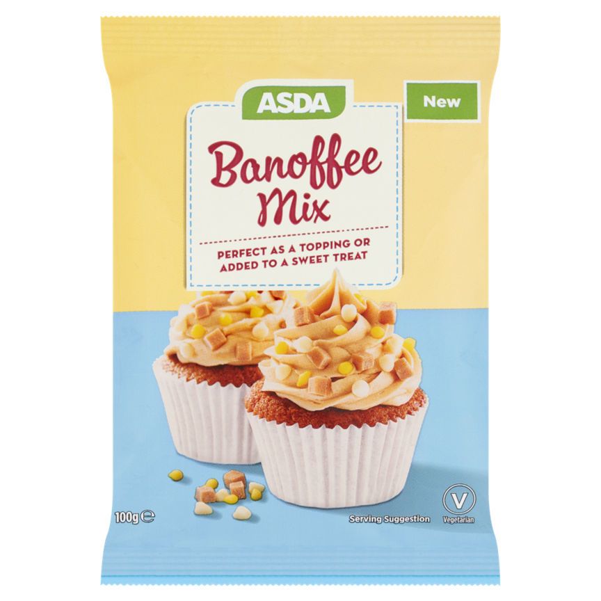 ASDA Banoffee Mix