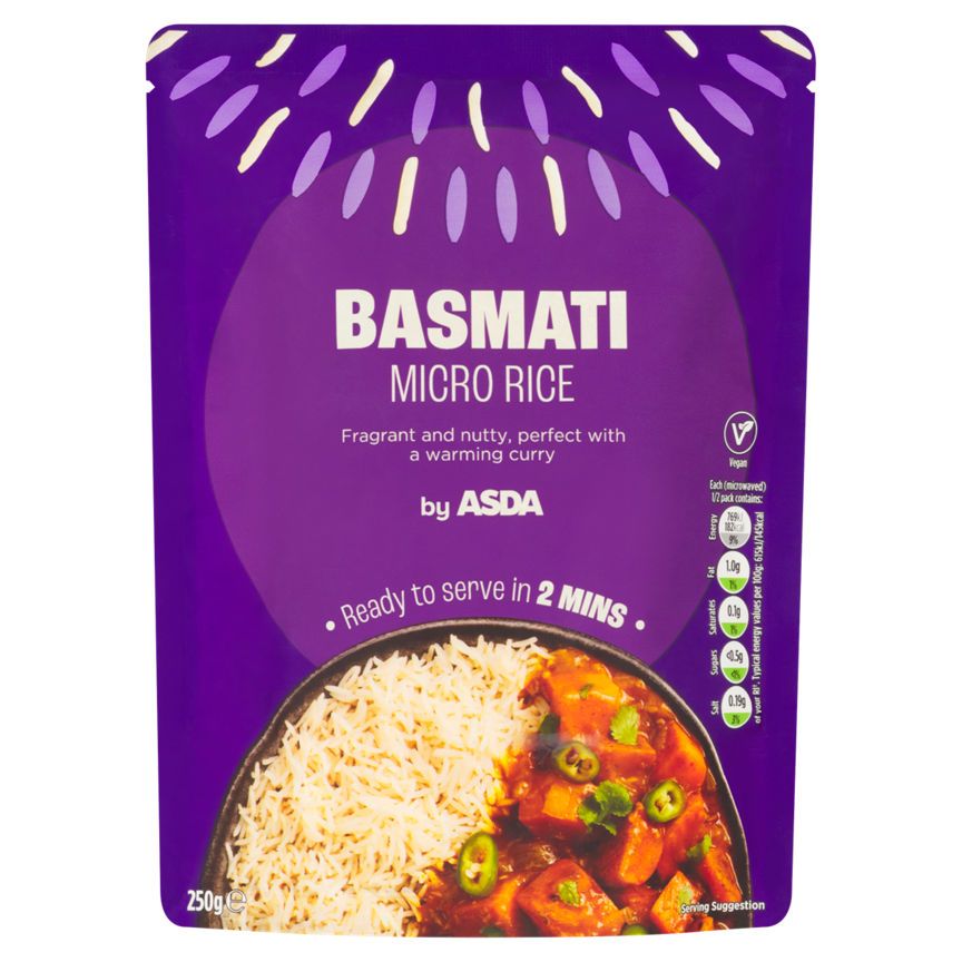 ASDA Basmati Micro Rice