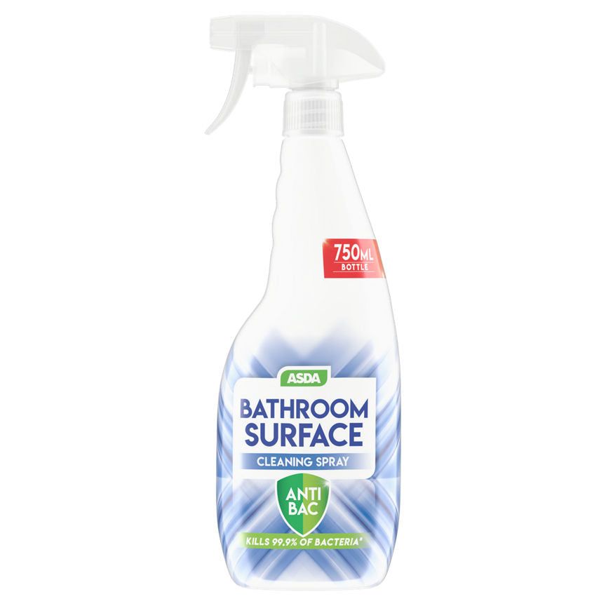 ASDA Bathroom Surface Cleaning Spray Antibac