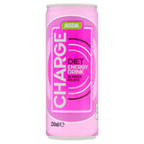 ASDA Blue Charge Diet Summer Fruits Stimulation Drink