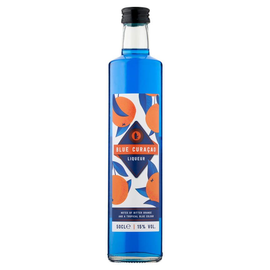 ASDA Blue Curaçao Liqueur