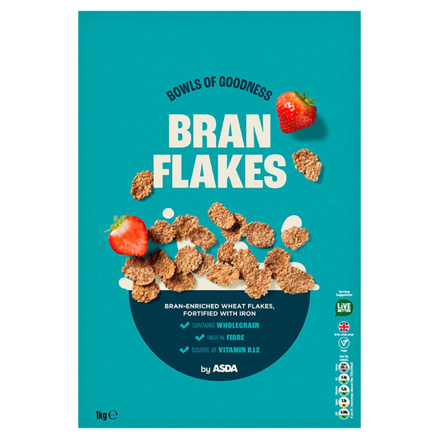 ASDA Bran Flakes 1kg