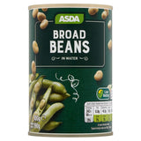 ASDA Broad Beans in Water