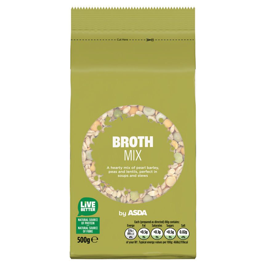 ASDA Broth Mix 500g