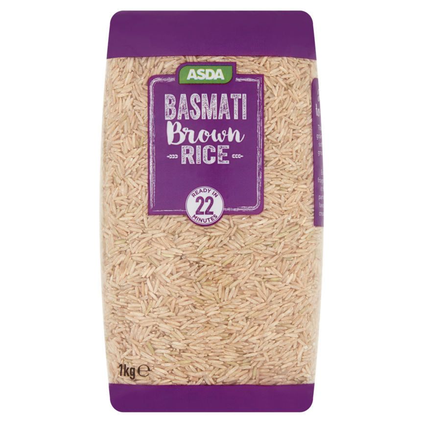 ASDA Brown Basmati Rice