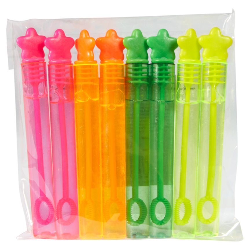 ASDA Bubble Tube Party Favours